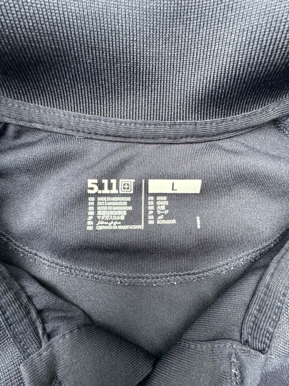 5.11 Tactical Performance Long Sleeve Polo Shirt - Picture 2 of 7